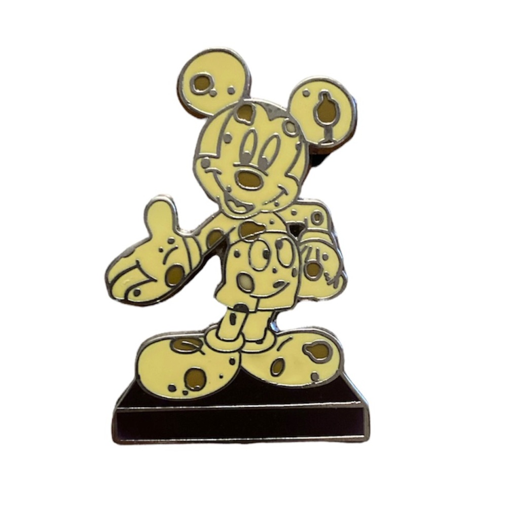 Mickey Mouse Big Cheese Trade Pin